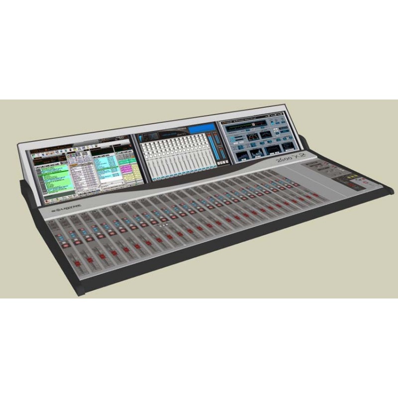 Consola De Audio Serie 2600 Solidyne 5703